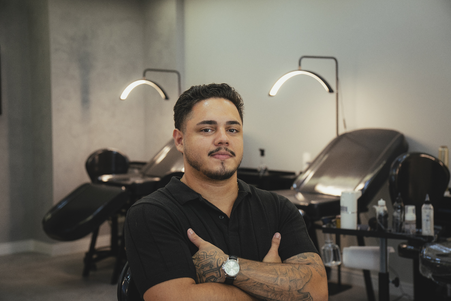Tatuador Lucas Maia