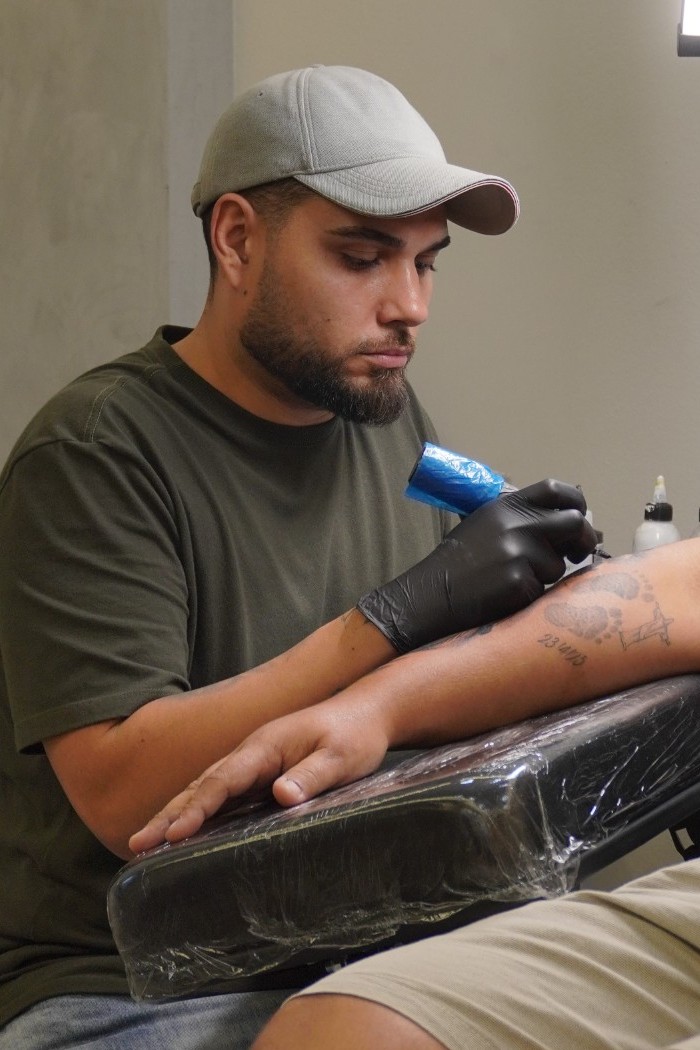Tatuador Renan Fournier